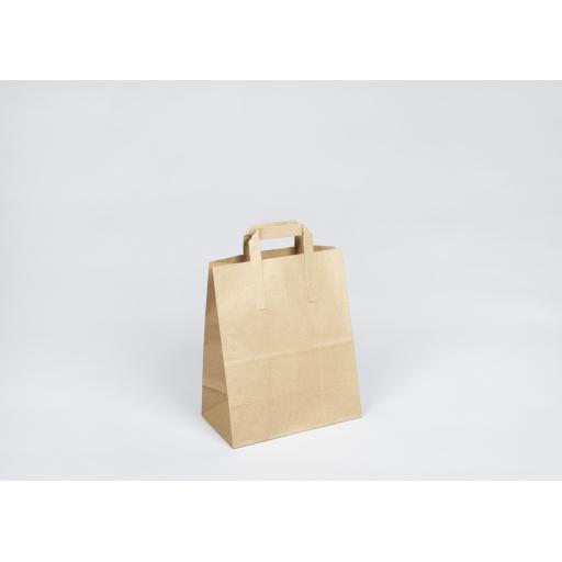 Brown Paper Carrier 260x300+130mm