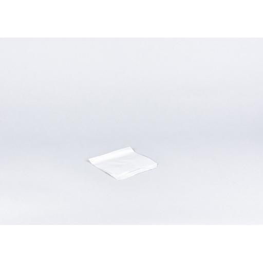 5 inch White Paper Bags