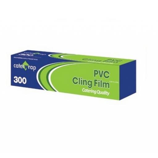 PVC Clingfilm 300mm x 300m