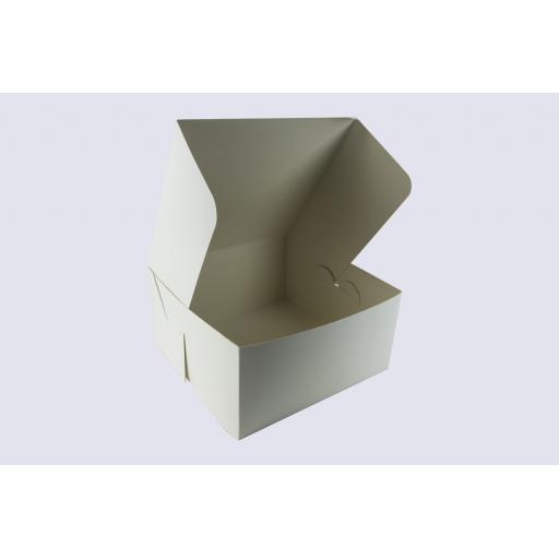 12 Inch Cake Box with Hinged Lid - 6 Inches Tall