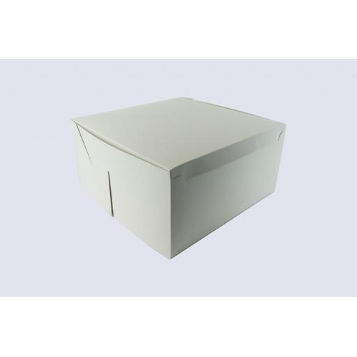 12 Inch Cake Box with Hinged Lid - 6 Inches Tall