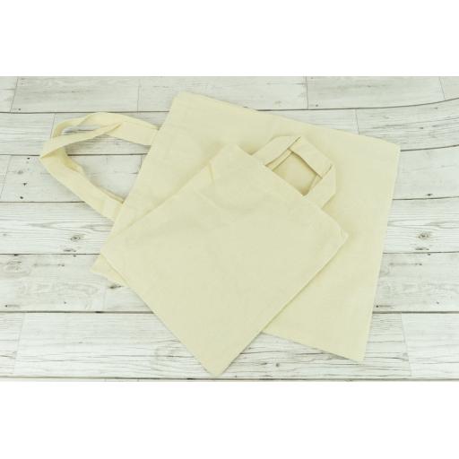 Natural Canvas Carrier 250x280mm