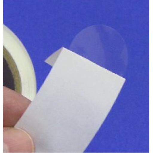 Clear Round Labels 20mm