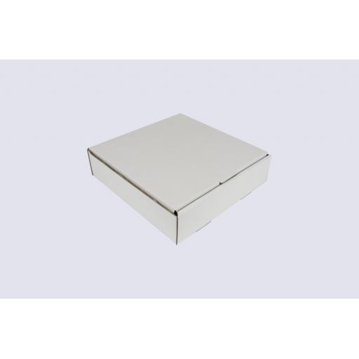10 Inch Corrugated Cake Box - 2 1/2 Inches Tall