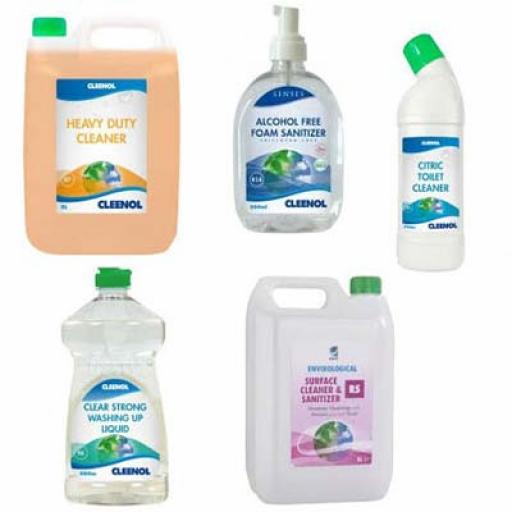 Environmentally Friendly Cleaning Products