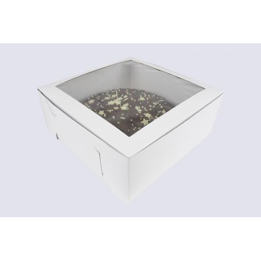 10 Inch Window Cake Box