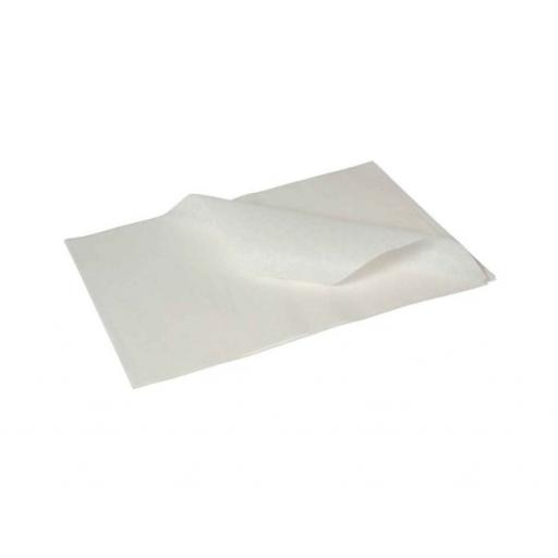 Two sided Siliconised Greaseproof Paper sheets 450 x 750mm
