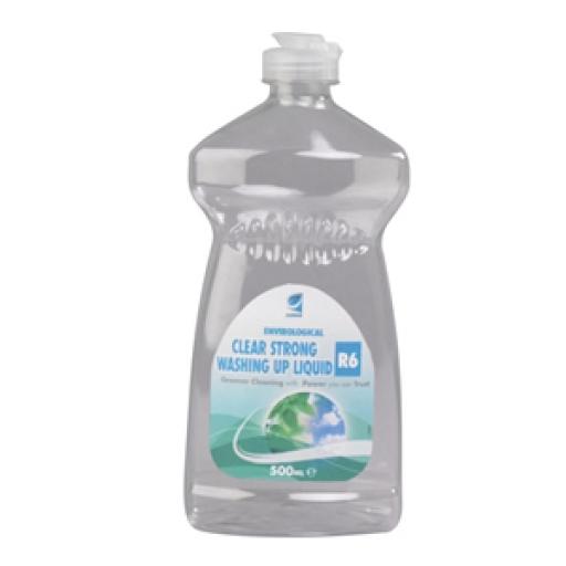 Strong Washing Up Liquid 1 Ltr Bottle