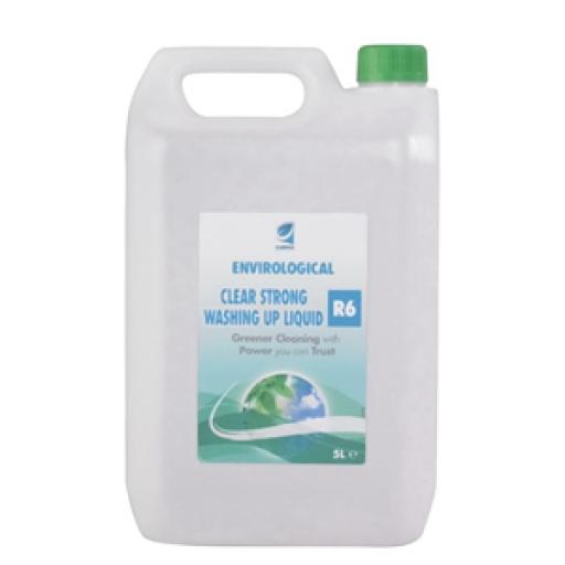 Strong Washing Up Liquid 1 x 5L Bottle