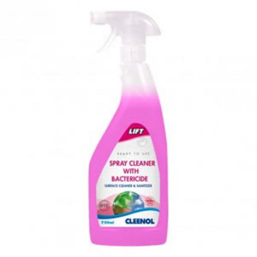 Lift Spray With Bactericide 750ml