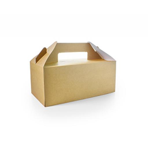 Small Recycled Lunch Box 225 x 120 x 95mm