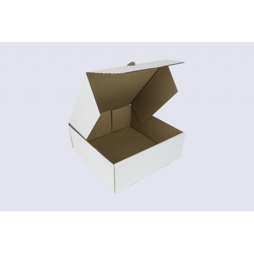 10 Inch Corrugated Cake Box - 4 Inches Tall
