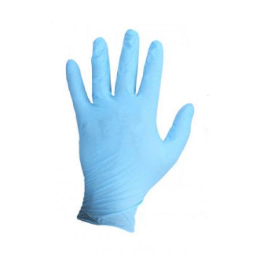 Powdered Vinyl Gloves Medium