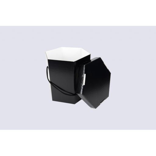 Hat Box 9 x 10" (216 x 254mm) Black