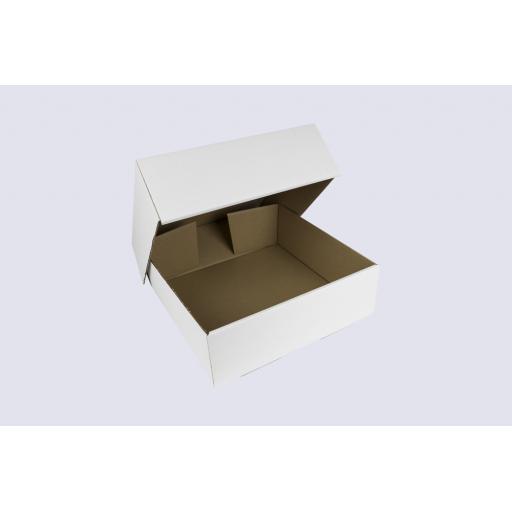 12 Inch Corrugated Cake Box - 4 Inches Tall