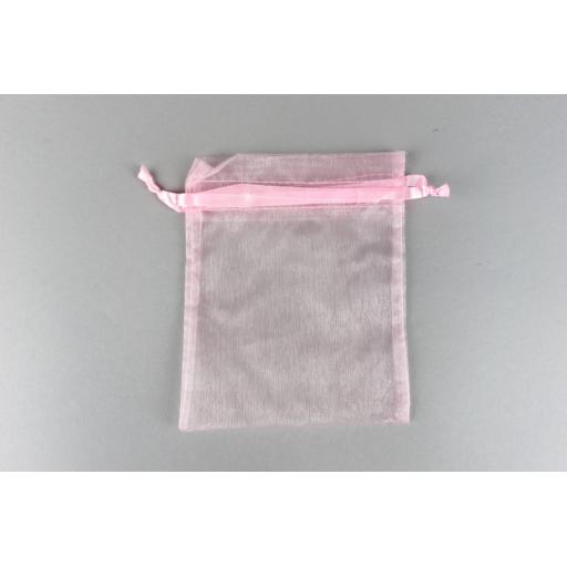 100x Burgundy Organza Pouch Bags Wedding Favors Party Gift Commercial Packaging 