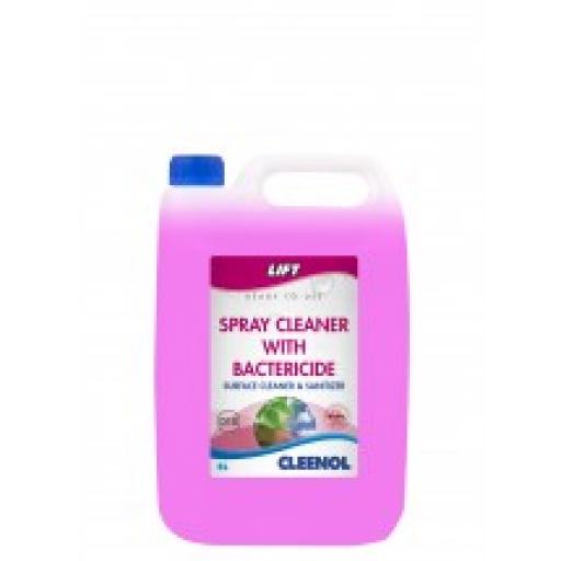Lift Spray With Bactericide 5L Bottle