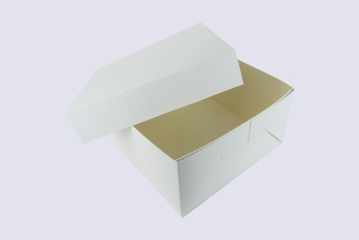 12 Inch Cake Box with Lift-Off Lid