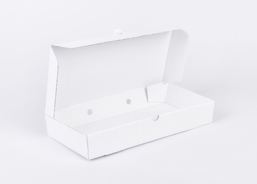 White Corrugated Box 305x150x50mm