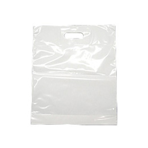 Clear Polythene Carrier 203x305mm