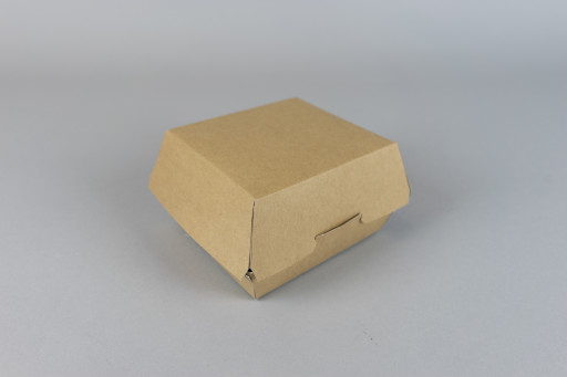Kraft Clamshell Box - 150/135 x 125/105 x 75mm