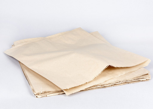 7 inch Brown Paper Bags