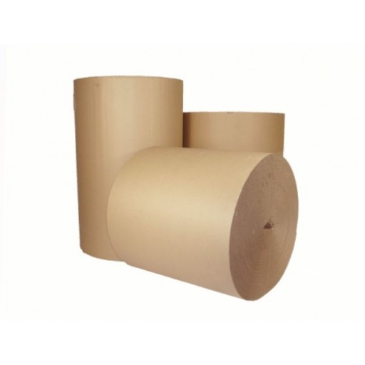 Roll of Corrugated Card Board 1800mm wide x 75m long