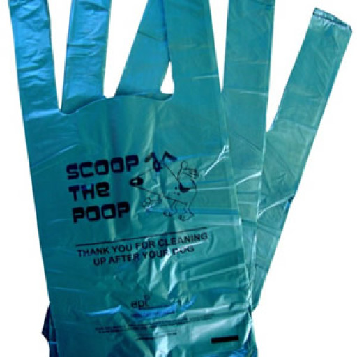 Dog Poop Bags - 180x250+120mm
