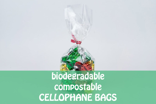 Biodegradable Cellophane Bags - 76 x 125 x 254mm