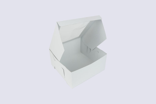 8 Inch Window Cake Box