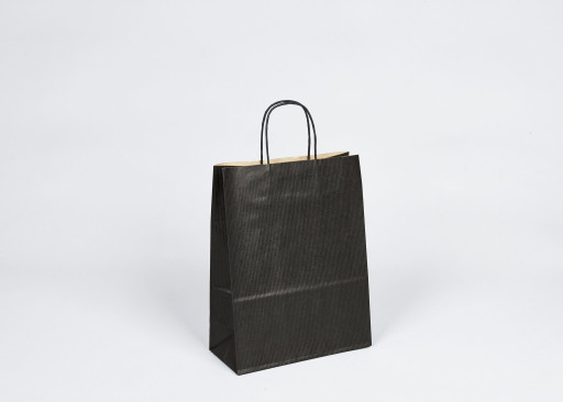 Black Carrier + Twisted Handle 220x100x310mm