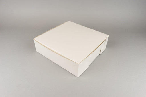 10 Inch Cake Box with Hinged Lid