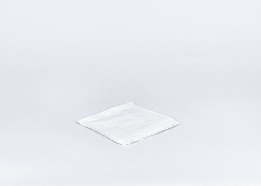 7 inch White Paper Bags