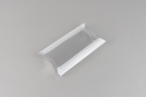 Clear PVC Pillow Box 98x64x22mm