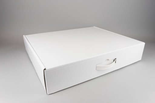 Gift Box 510 x 432 x 100mm White