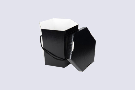 Hat Box 9 x 10" (216 x 254mm) Black