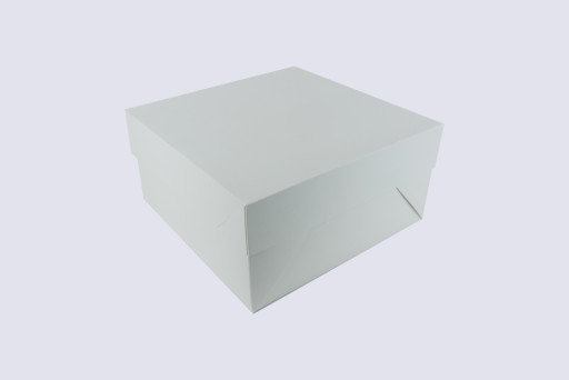 12 Inch Cake Box with Lift-Off Lid