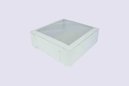 12 Inch Window Cake Box