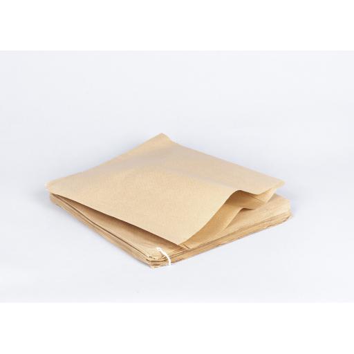 Brown Paper Bags 304 x 304mm, 37gsm