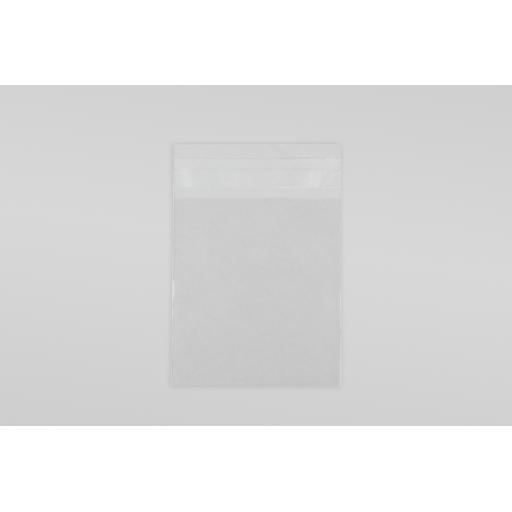 Clear polypropylene Bag (75 x 92 + 25mm)