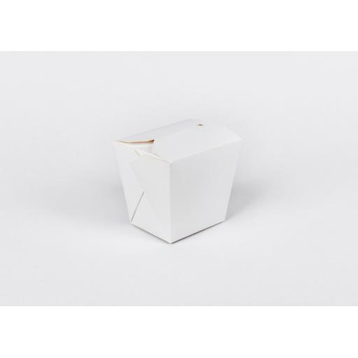White Leak Resistant Container 115 x 95 x 107mm