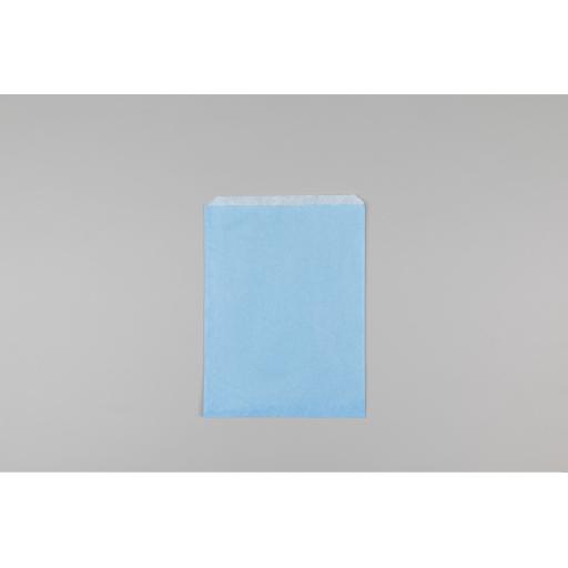 Blue Paper Bag 178x229mm
