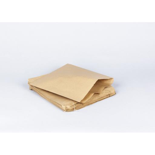 10 inch Brown Paper Bags