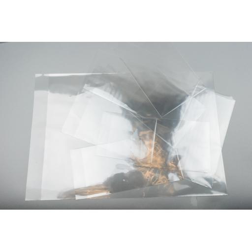 Clear Polyprop Bags 109x109+24mm