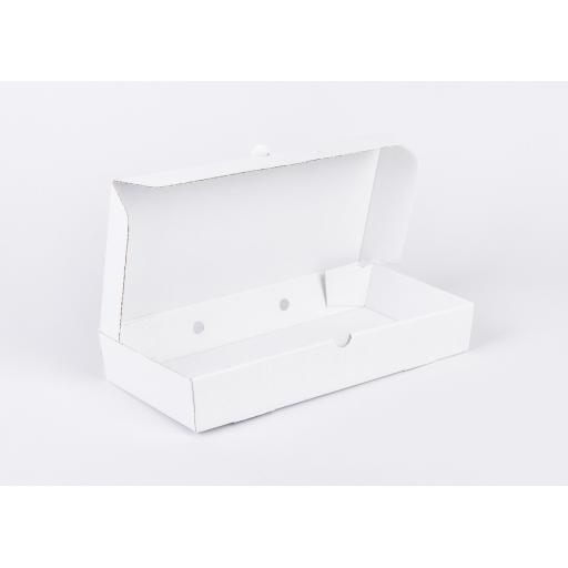 White Corrugated Box 305x150x50mm