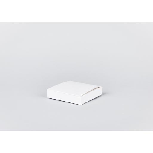 White Gift Box 125 x 125 x 25mm