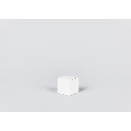 White Gift Box 52 x 52 x 52mm