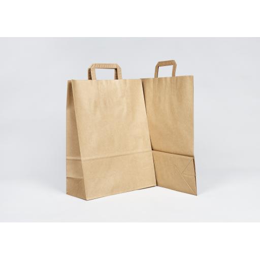 Brown Paper Carrier 320x420+140mm