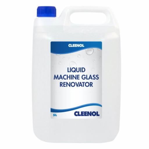 Liquid Machine Glass Renovator 5ltr