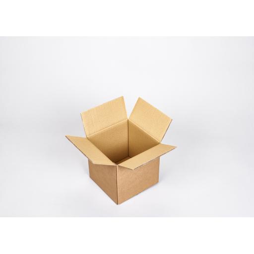 Corrugated Box( Pack of 15) 255x255x255mm